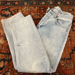 Vintage Brandy Light Blue Women's Jeans